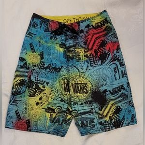 Vans - Off the Wall Board Shorts - Size 28